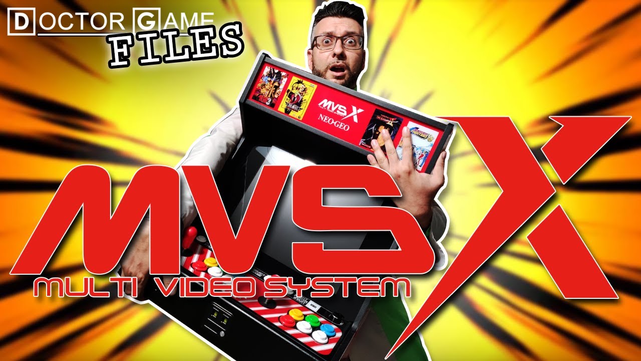 Doctor Game FILES: L'irraggiungibile MVSX