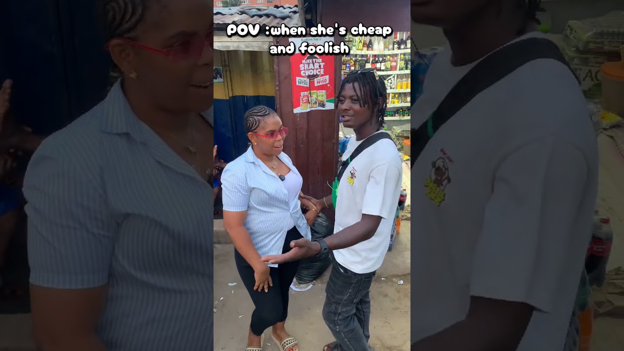 The Follish woman #entertainment #yoruba