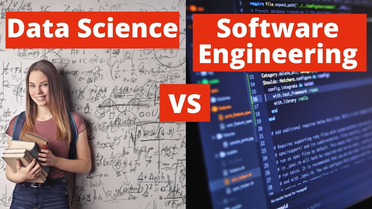 DATA SCIENCE vs. SOFTWARE ENGINEERING - Ein Vergleich der Disziplinen