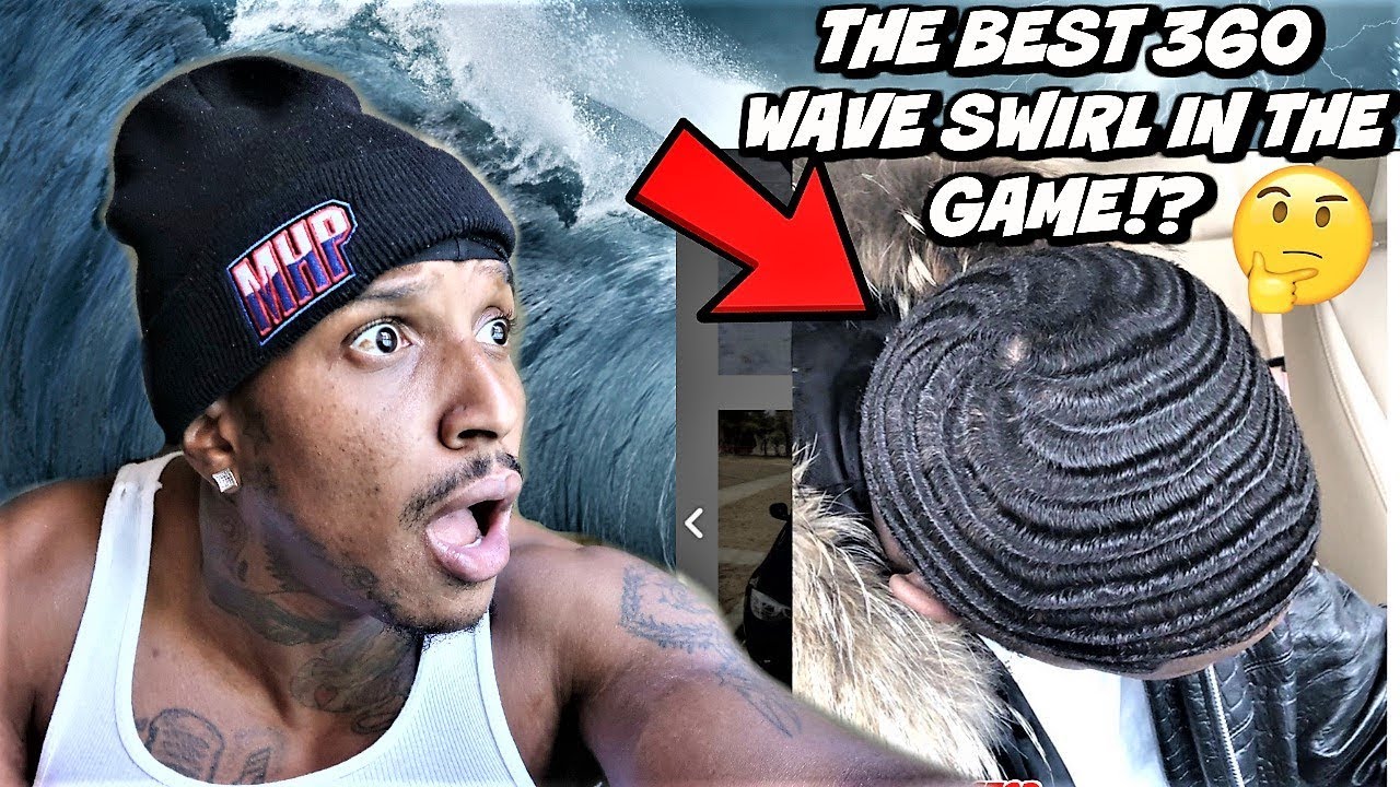YAW GOTTA SEE THIS! THE BEST 360 WAVE SWIRL IN THE WAVE GAME (LEX_HOLLYWOOD) *MUST WATCH*