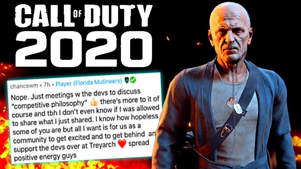 Treyarch talks COD 2020 with PRO PLAYERS!