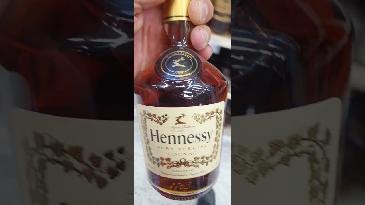 Хельсинки Алкоголь Коньяк Hennessy