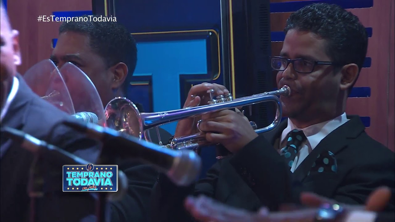 Caramelo - Hermanos Rosario - Es Temprano todavia (con Jochy Santos)