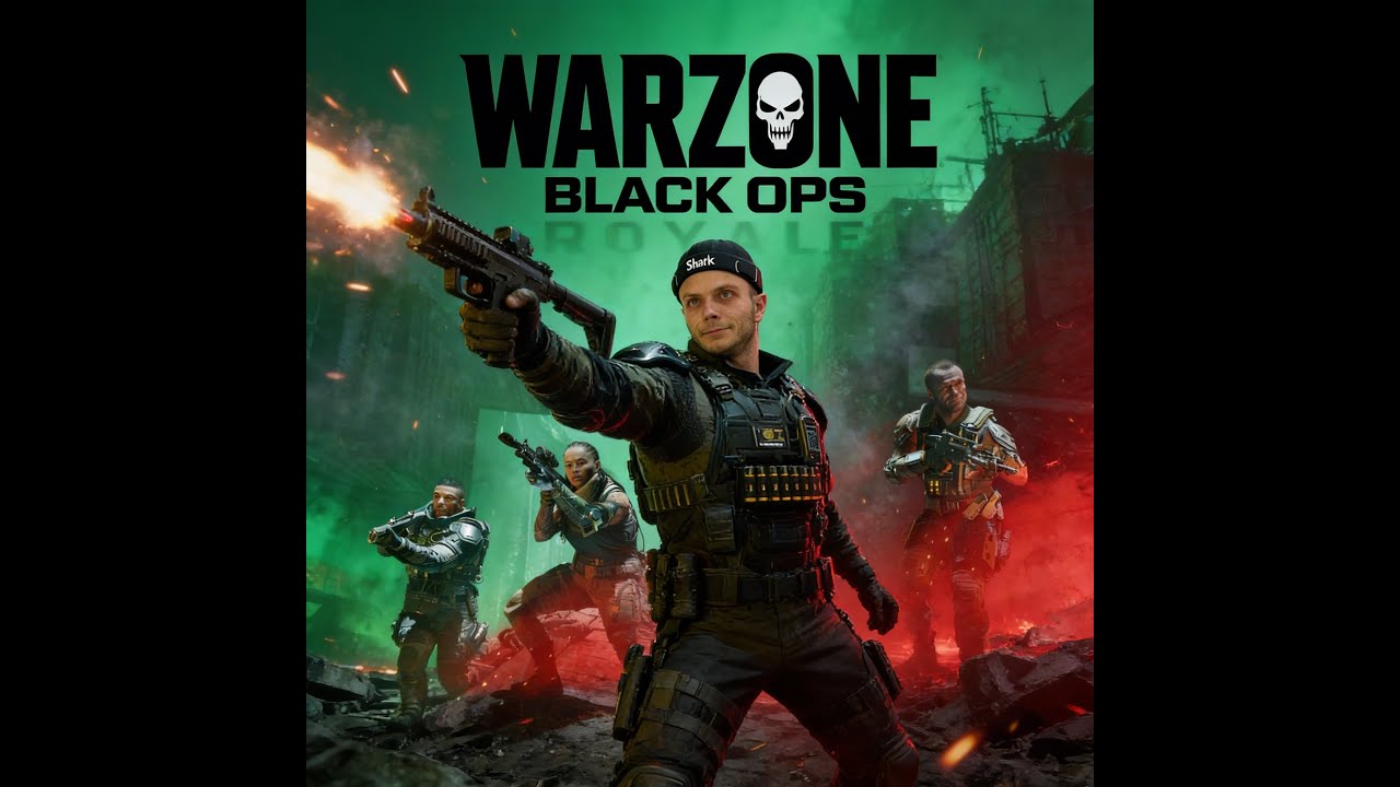 Warzone  продолжаем