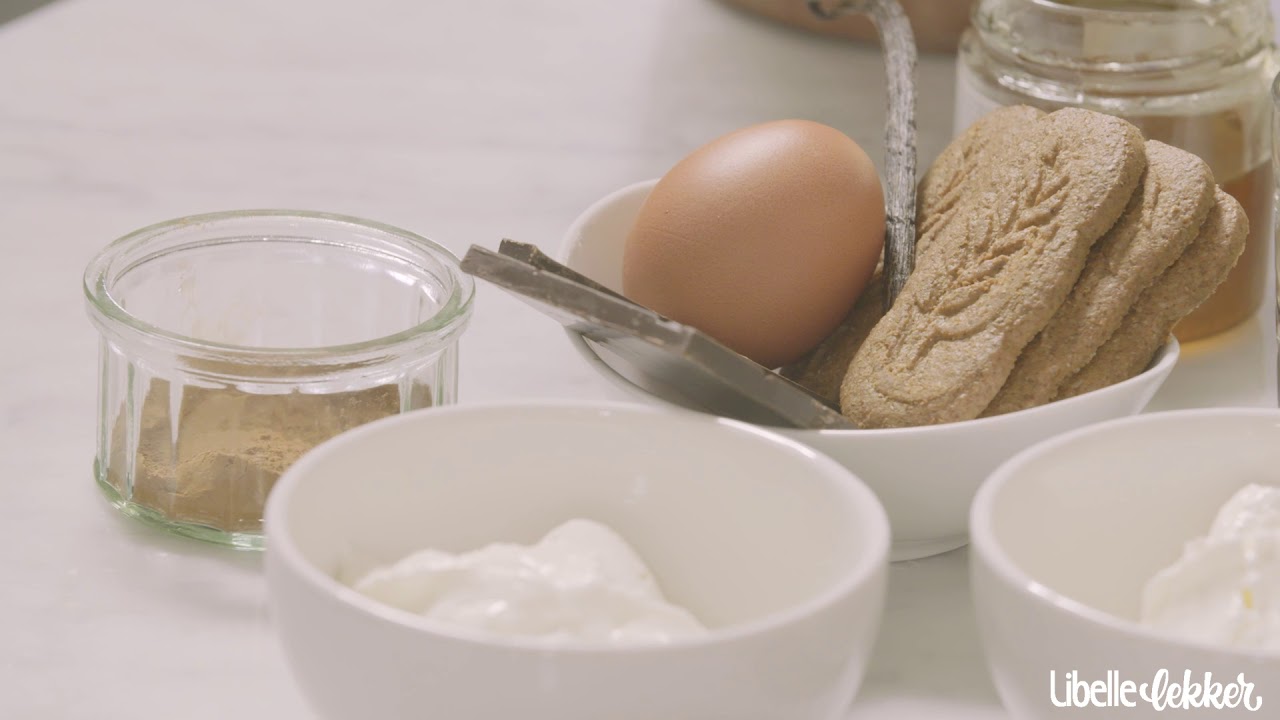 Sandra Bekkari: Lichte tiramisu - Libelle Lekker