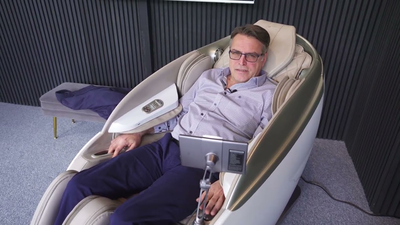 KOMODER Therapeutix 4D Masszázsfotel - Részletes termékbemutató