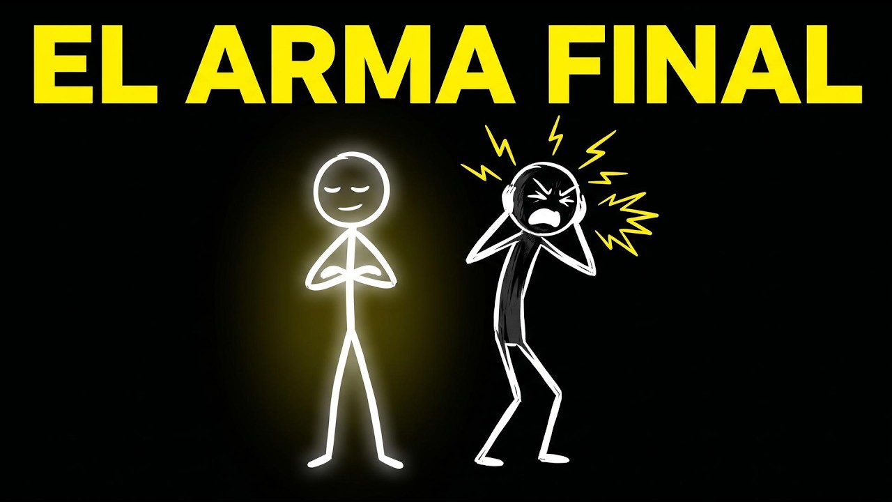 EFECTO SOMBRA: Cuando Dejas de Reaccionar, Los Manipuladores Entran en PÁNICO (Úsalo)