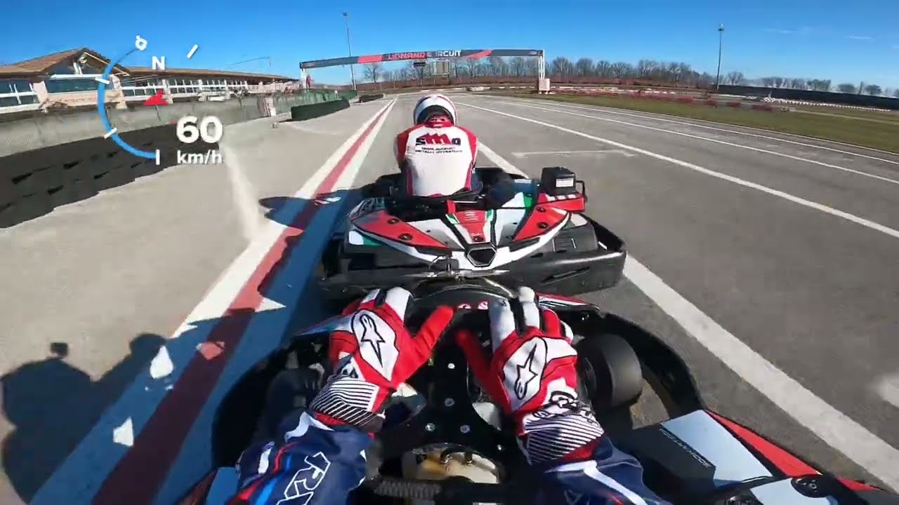 Gokart Race - Lignano Circuit SWS 7hEndurance - February 2023 - on board with Nicola Galloni