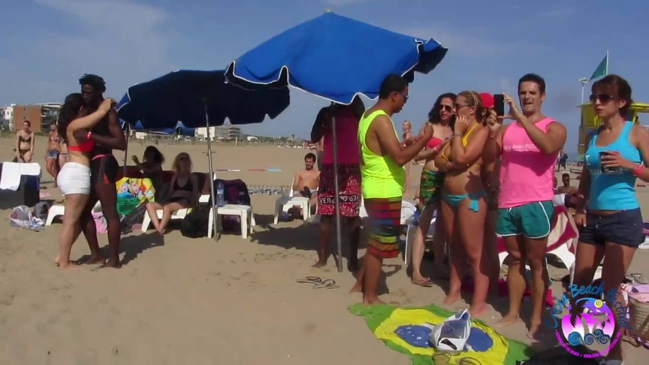 CRIOLA BEACH FESTIVAL 2014: Presentation in Castelldefels (Spain)
