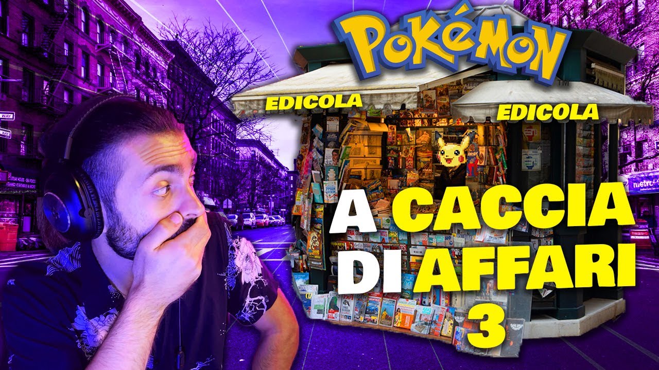 Cerco PACCHETTI e COLLEZIONI pokemon VINTAGE nelle EDICOLE