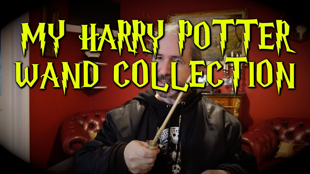 My Harry Potter Wand Collection