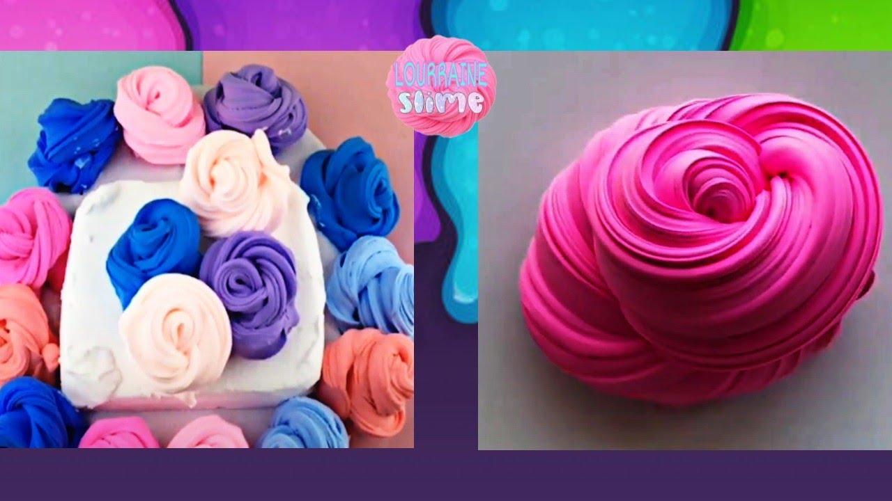 Satisfying Clay Slime Mixing - (ASMR Compilation!!!💜) #7 || Lourraine Slime ||