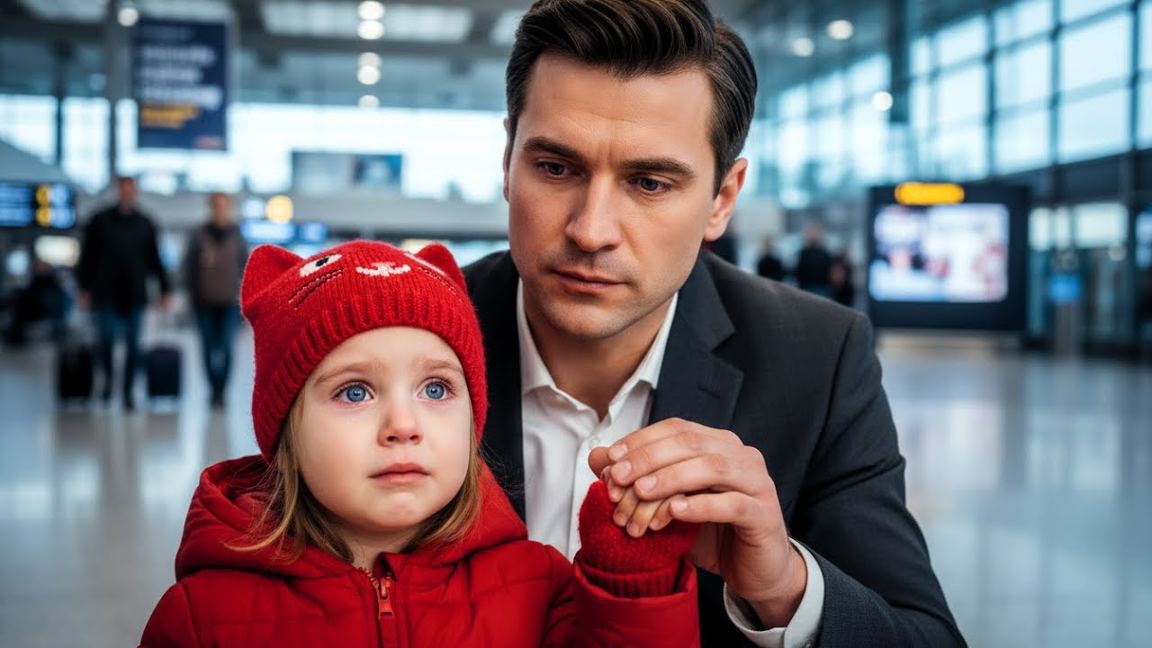 Czy pan także czuje się zagubiony? – zapytała dziewczynka milionera na lotnisku, co zrobił potem...