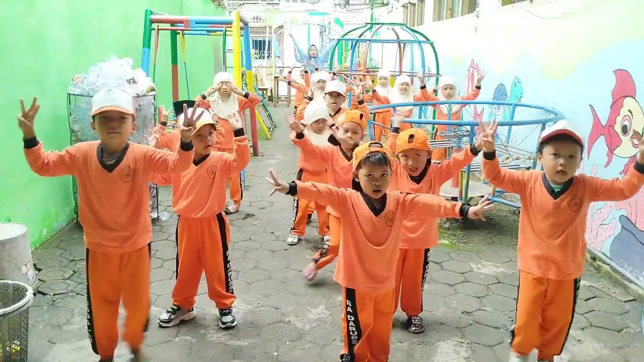 Senam 123 Angkat Tangan Kananmu