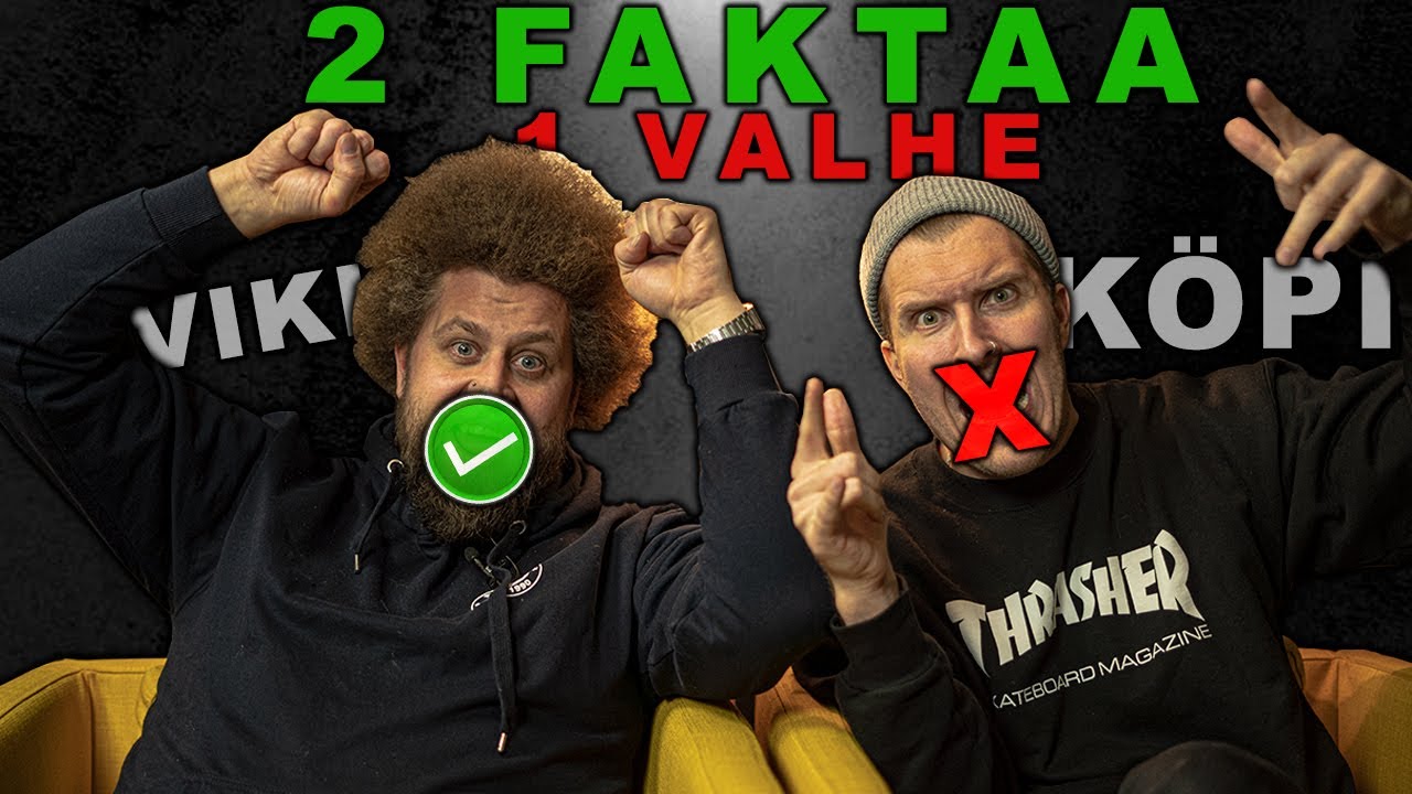 KUKA KUSETTAA PARHAITEN? ft. Viki & Köpi