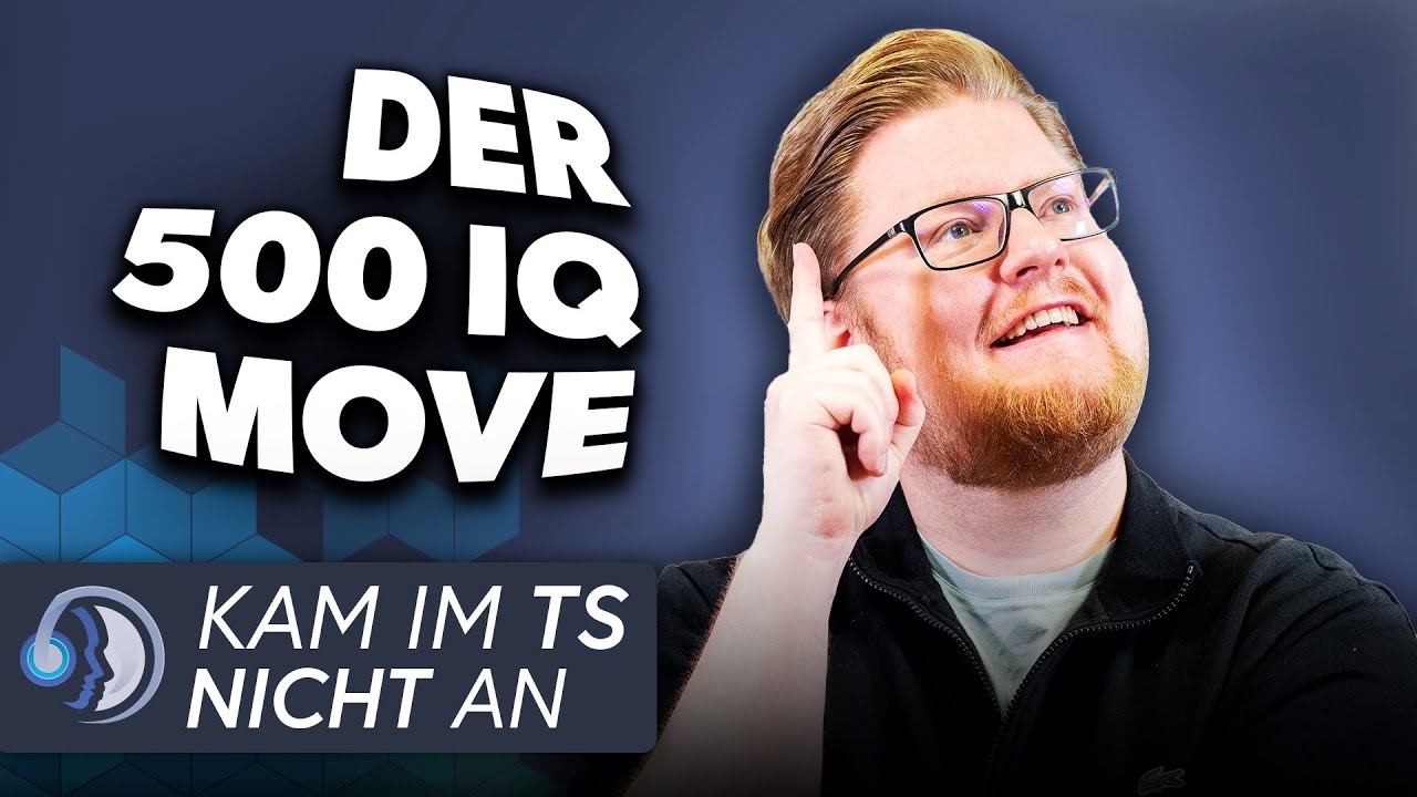 ABSOLUT SMART GEDACHT! | Kam im TS nicht an
