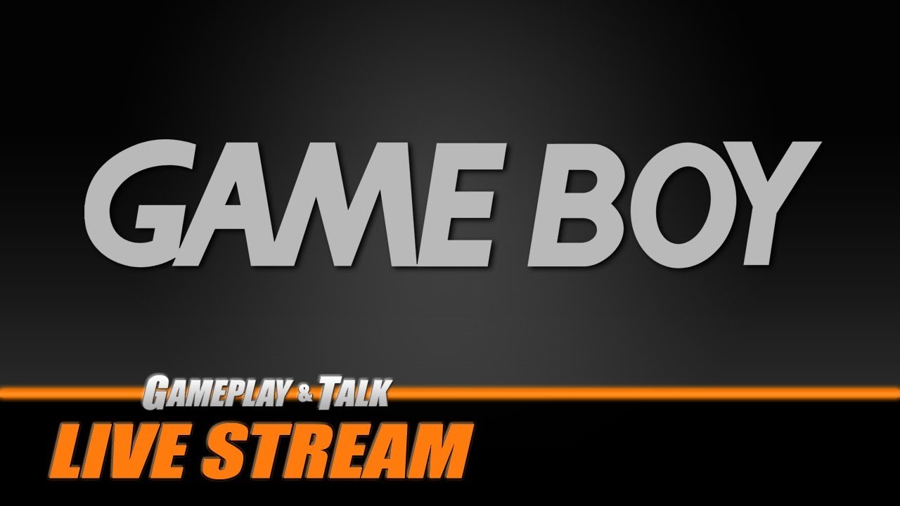 Nintendo Game Boy Games (variety stream) | Gameplay and Talk Live Stream #251
