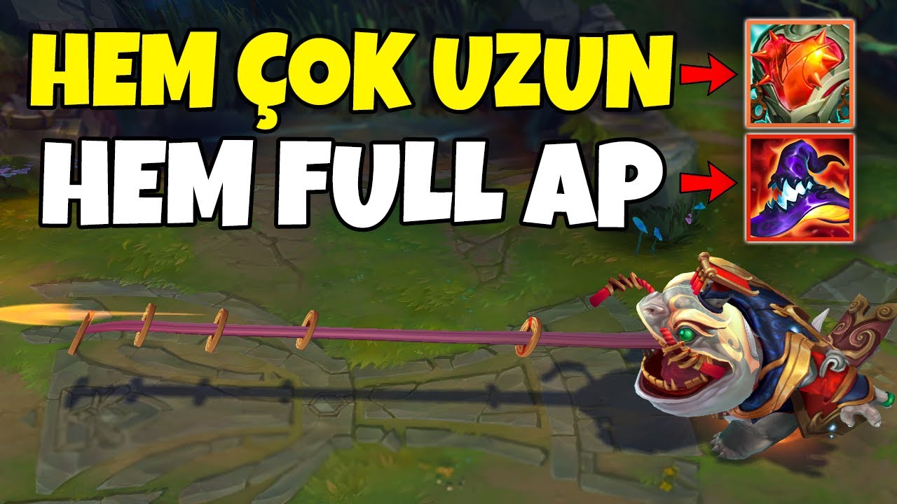 En Uzunu Mu Bilmiyorum Ama Çok Uzun... | Valiant - Tahm Kench @ElayjaLol