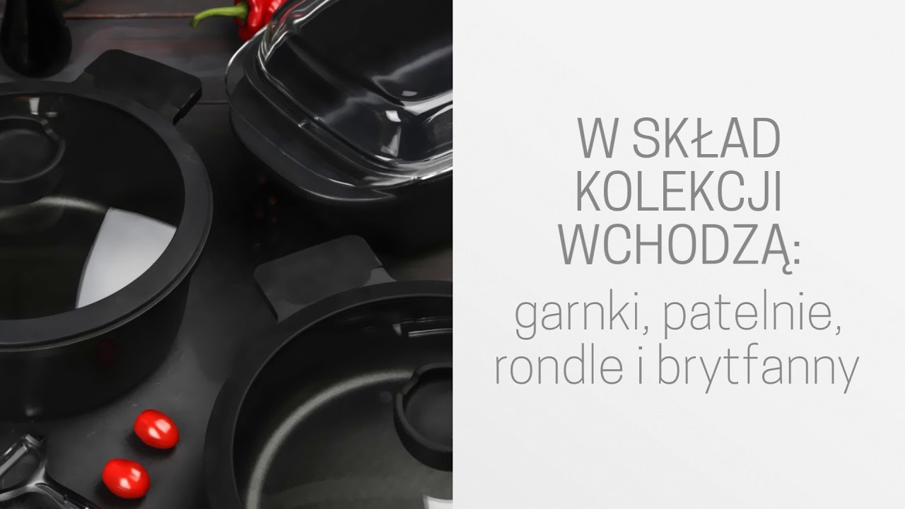 Kolekcja naczyń kuchennych VALDINOX EXPERT