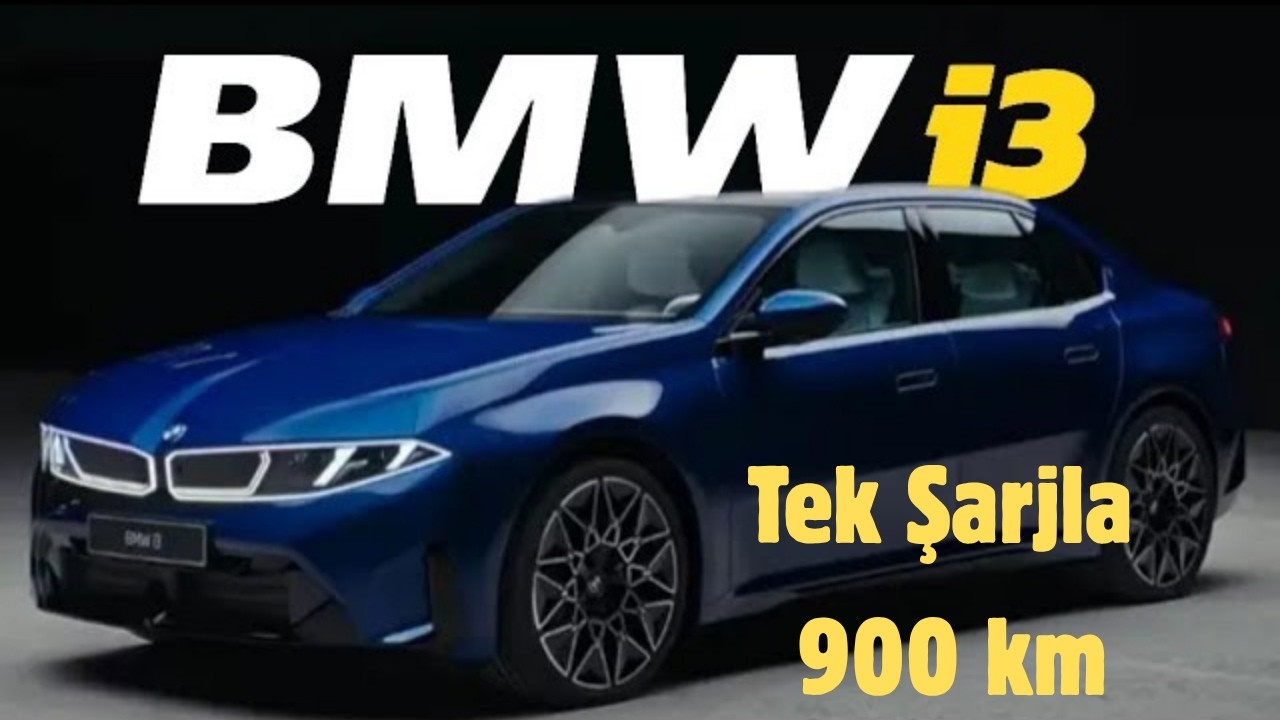 BMW i3: 900 KM Menzil, 469 KM i 10 Dakikada Şarj !