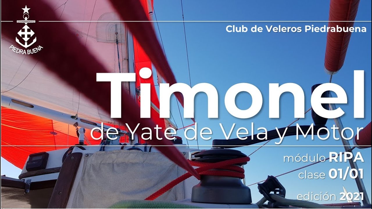 Curso de Timonel - RIPA 01/01
