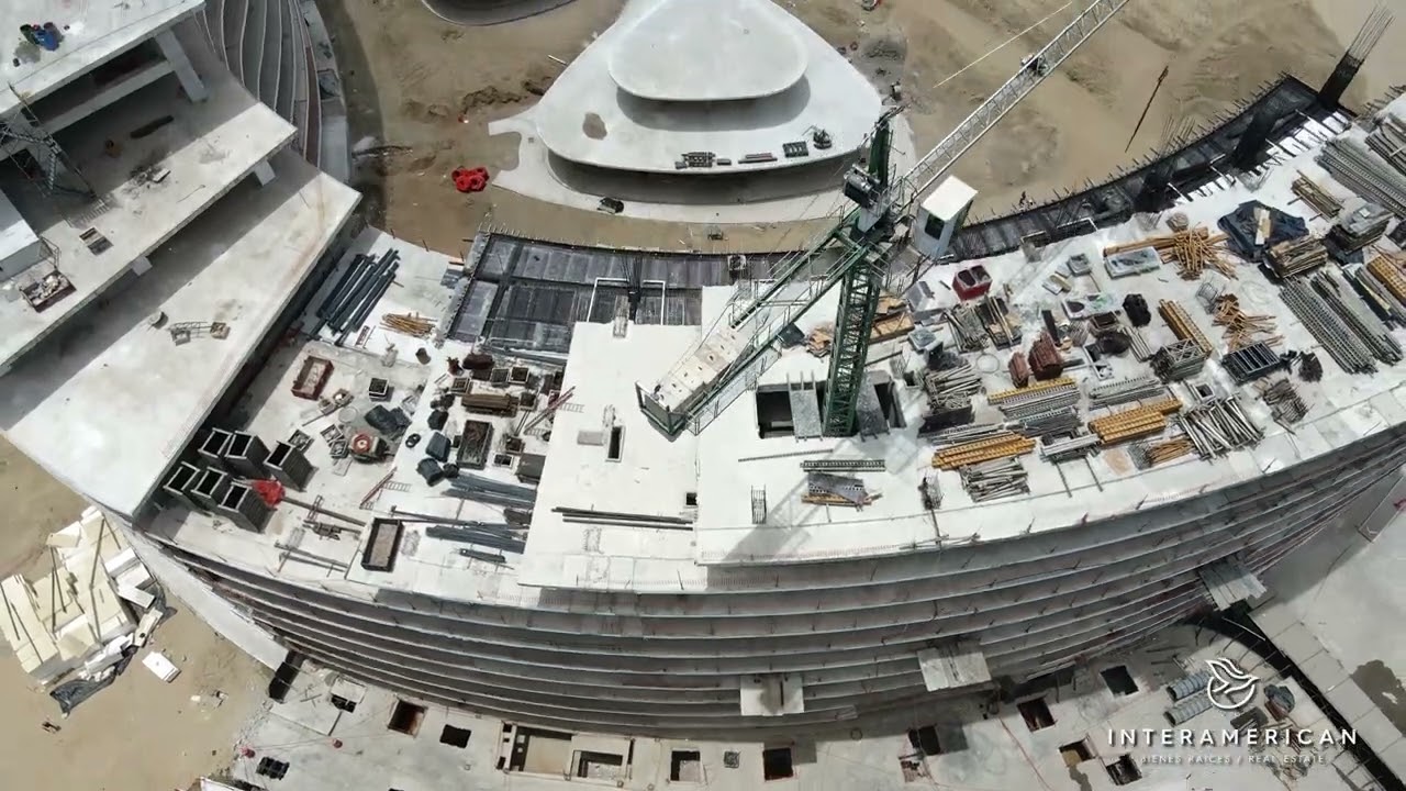 Avance de obra Amancay