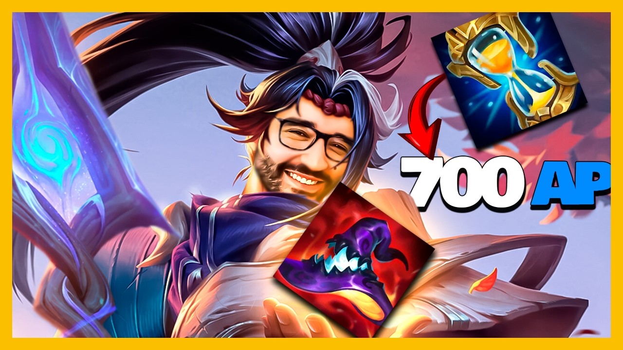 Minha MAIOR VIGARICE: fiz o Xin Zhao AP da CURA INFINITA!