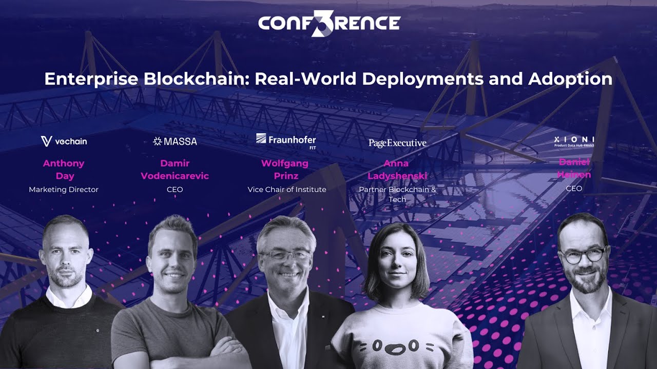 Enterprise Blockchain: Real-World Deployments and Adoption | CONF3RENCE 2025