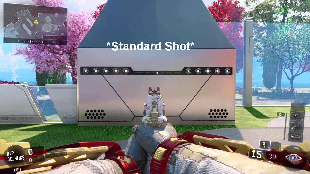Black ops 3 XR-2 Rapid Fire Glitch and RK5 Silent Shot