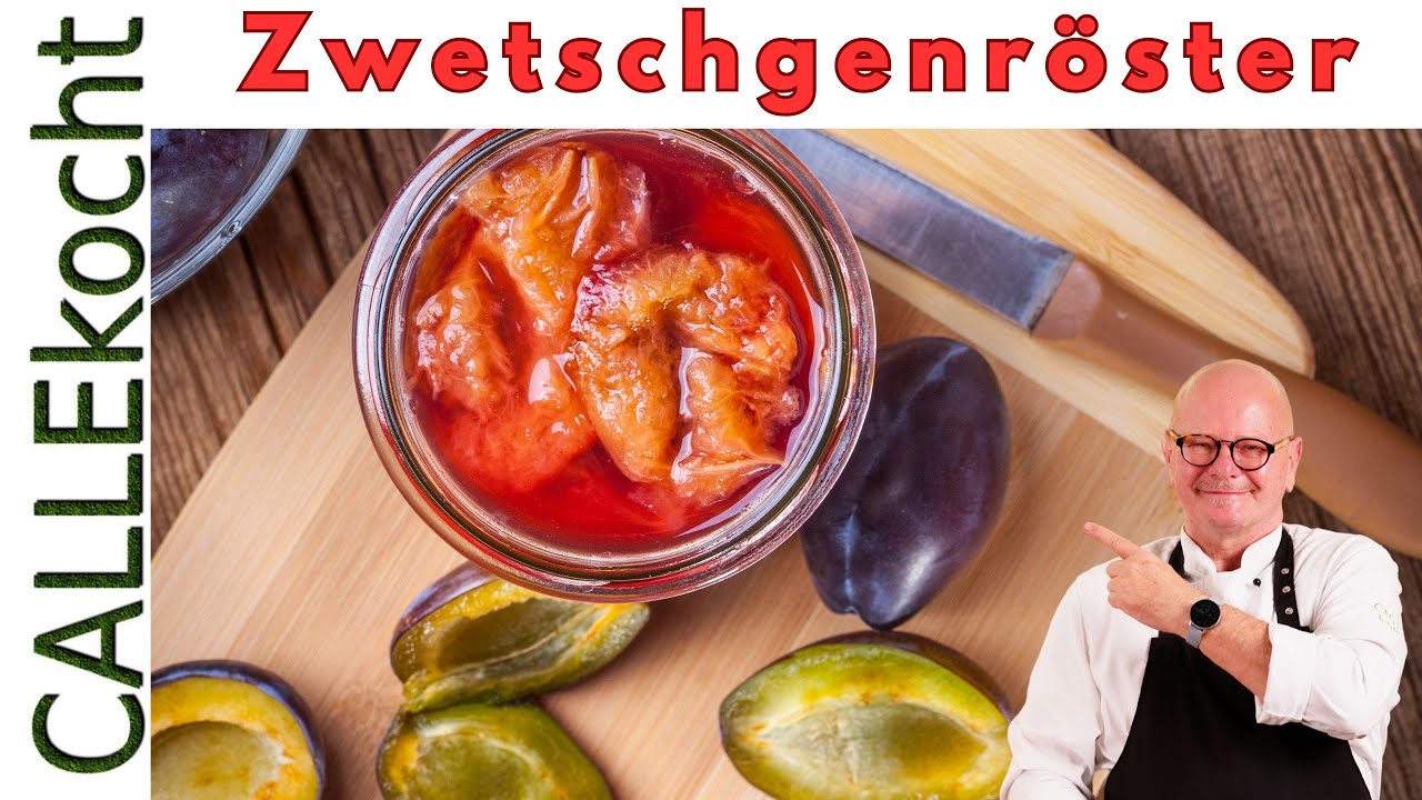 Warme Zwetschgen wie fr&uuml;her: Omas Original-Rezept zum Gelingen