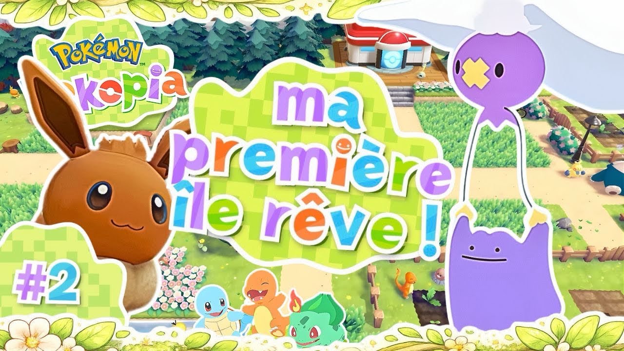 VOYAGEZ AVEC AIR BAUDRIVE ! - Pokémon Pokopia