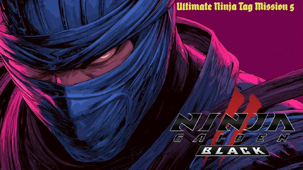 Ninja Gaiden 2: Black. Ultimate Ninja Tag Mission 5