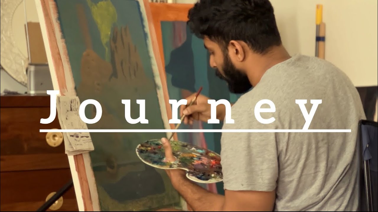 The Story Behind the Canvas: A Journey of Art and Expression