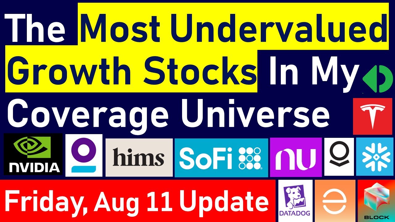 The Most Undervalued Hyper Growth Stocks Right Now (I Rank 28 High Quality Disruptive Growth Stocks)