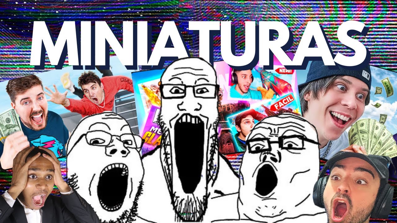 ¿Por qué las miniaturas de YouTube se volvieron TAN RIDÍCULAS?