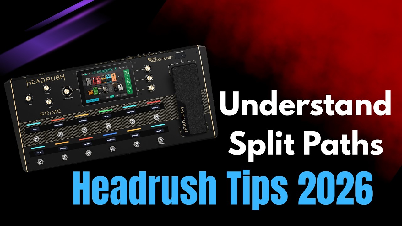 Understanding Split Paths on the Headrush Prime