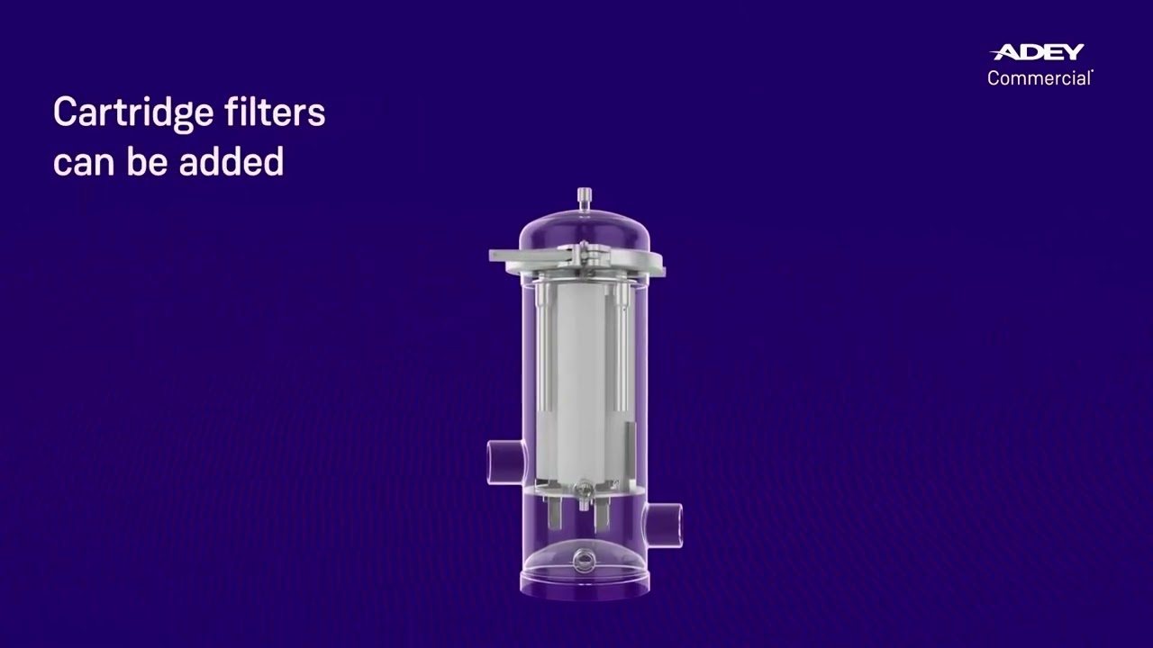 MagnaClean CMX - Magnetic and Non-Magnetic Side-Stream filtration for Commercial Systems