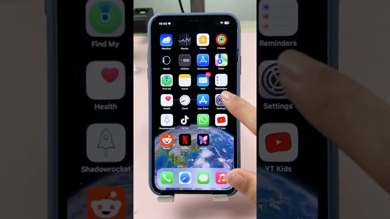 How to clear cache on iPhone #iphone #ios17 #tips