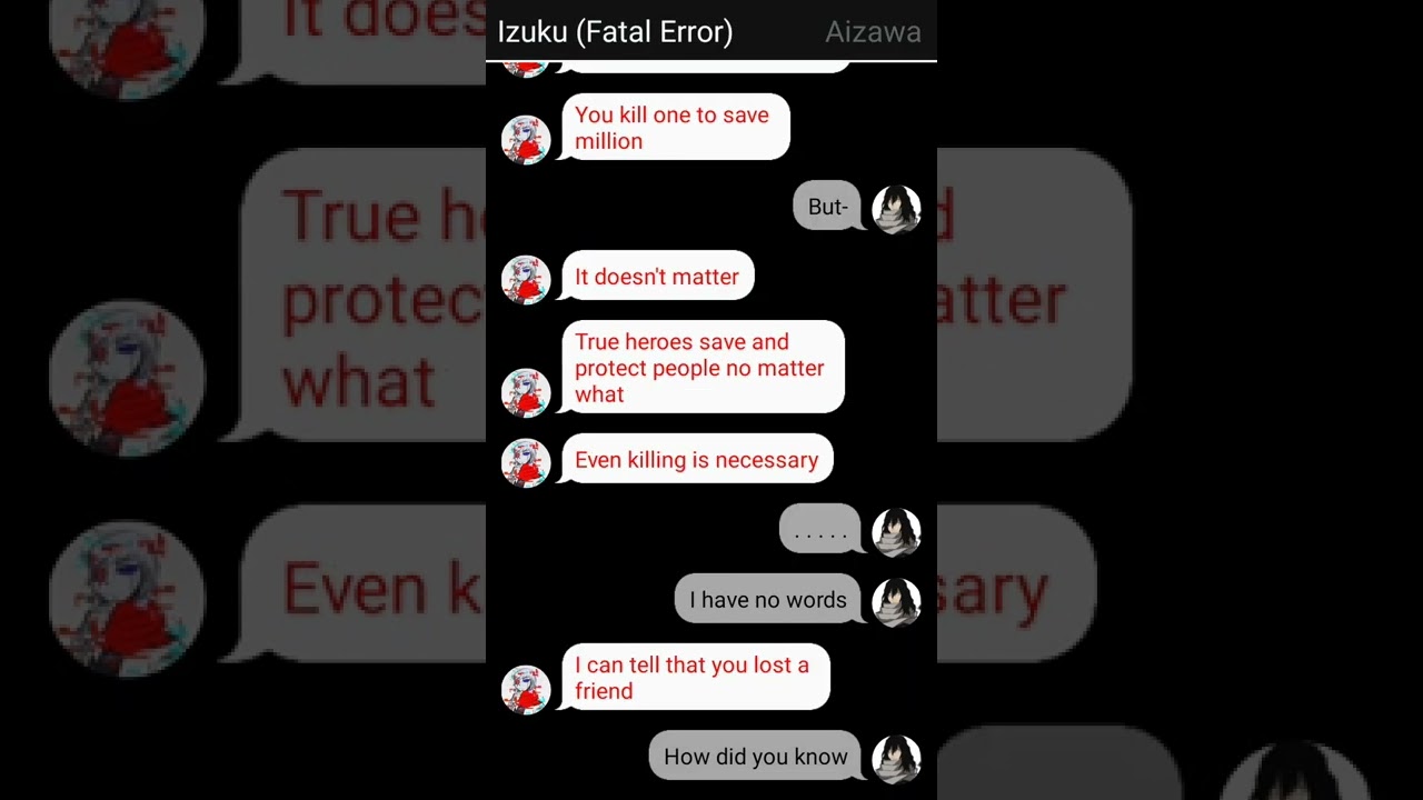deku as fatal error part 1