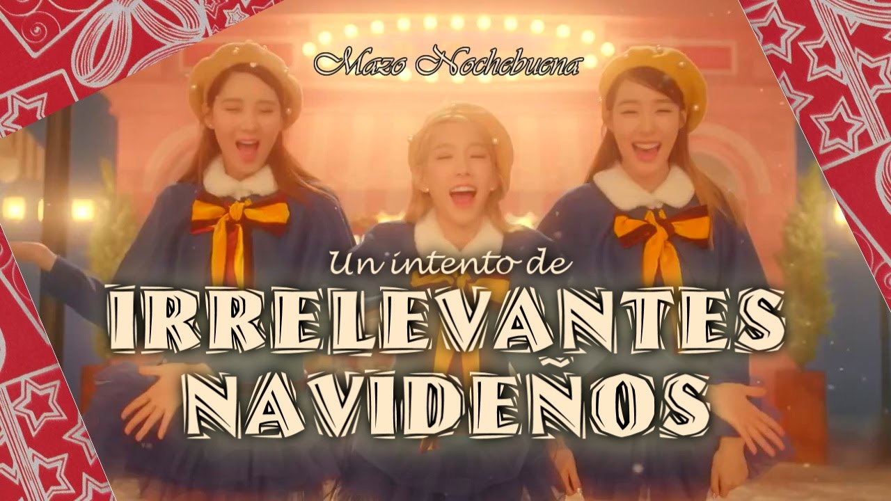 IRRELEVANTES NAVIDEÑOS (o esa era la idea) _ KIBA