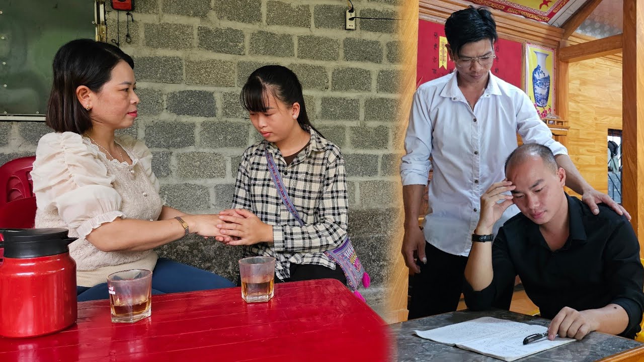 Unexpected meeting between CEO Hai's mother and Tieu Nha