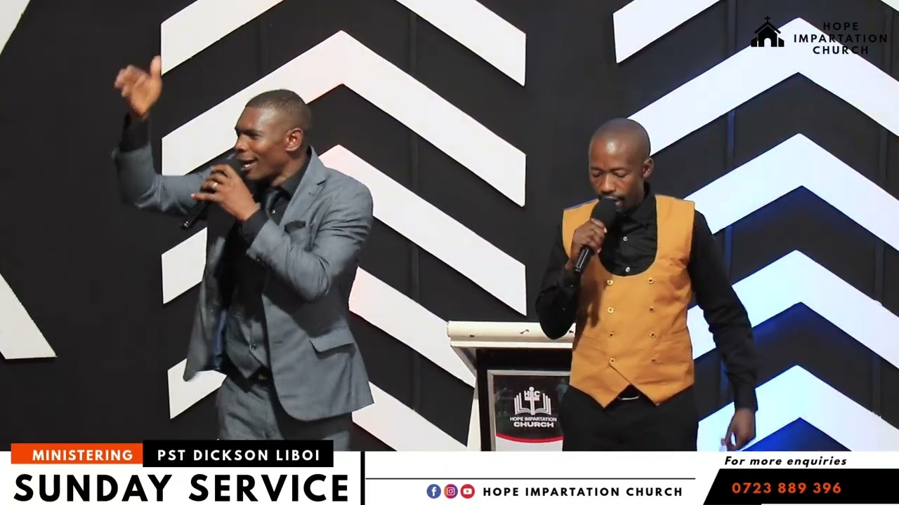 SUNDAY LIVE PREACHING WITH PST DICKSON LIBOI