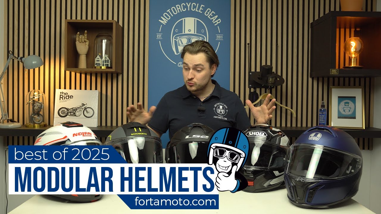 5 BEST Modular Helmets of 2025 | FortaMoto.com
