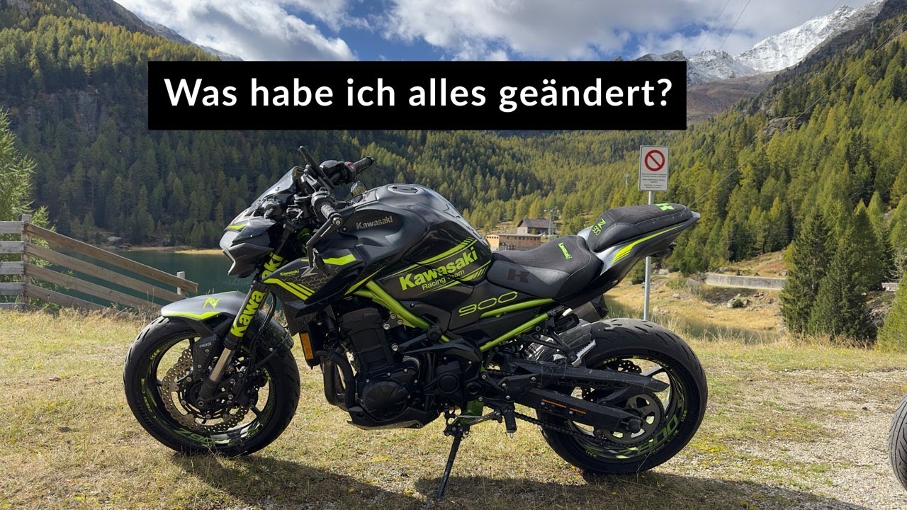 Z900 Modification/ Umbau