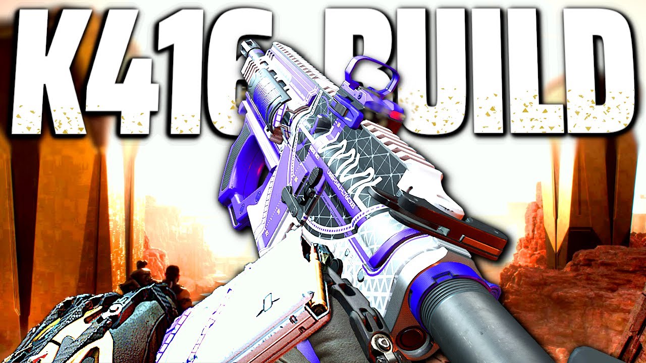 BEST K416 BUILD! 103 Kill Delta Force Gameplay