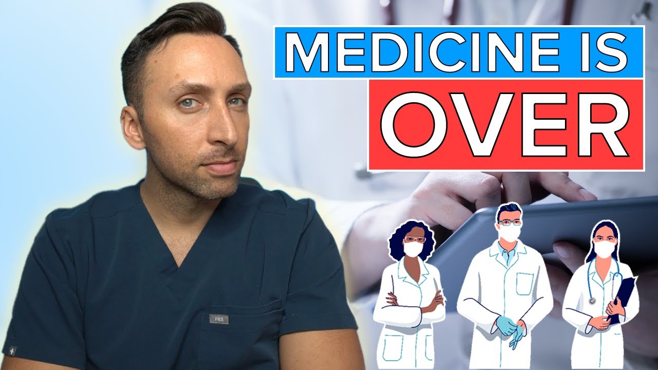 DON'T GO INTO MEDICINE
