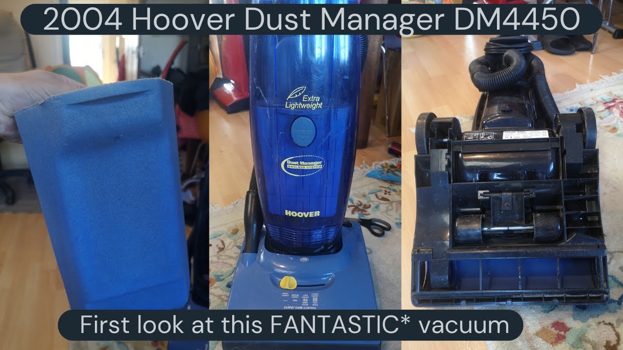 Hoover Dustmanager Bagless Vacuum! Worst bagless ever?