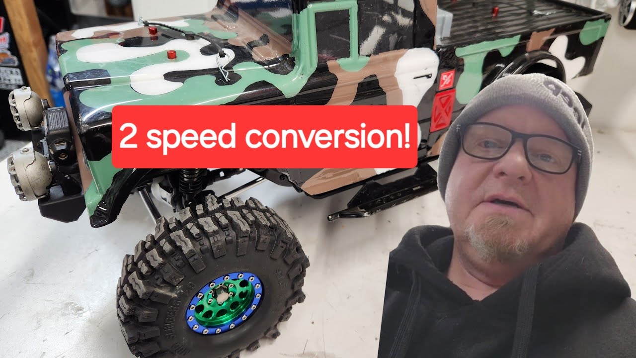 Redcat Gen8 V2 2-Speed Conversion