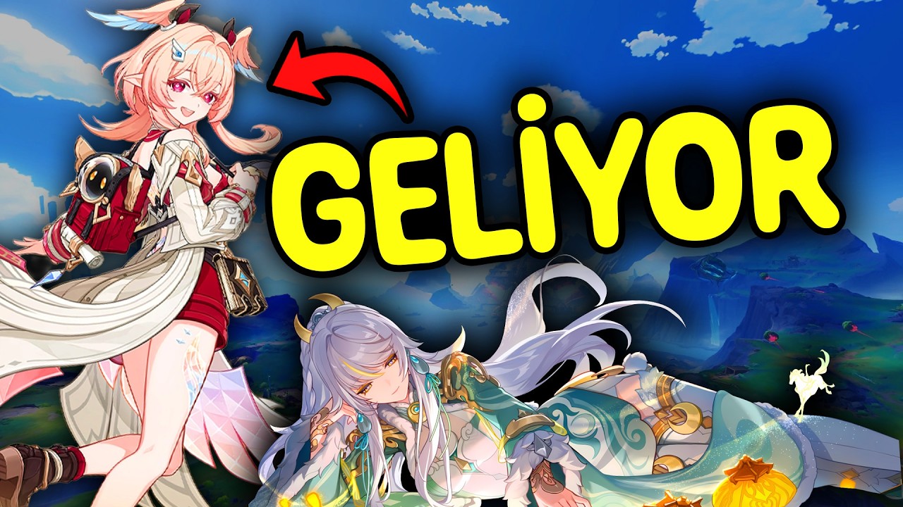 LİNNEA DUYURULDU! ZİBAİ DAHA İYİ OLACAK... | Genshin Impact Türkçe