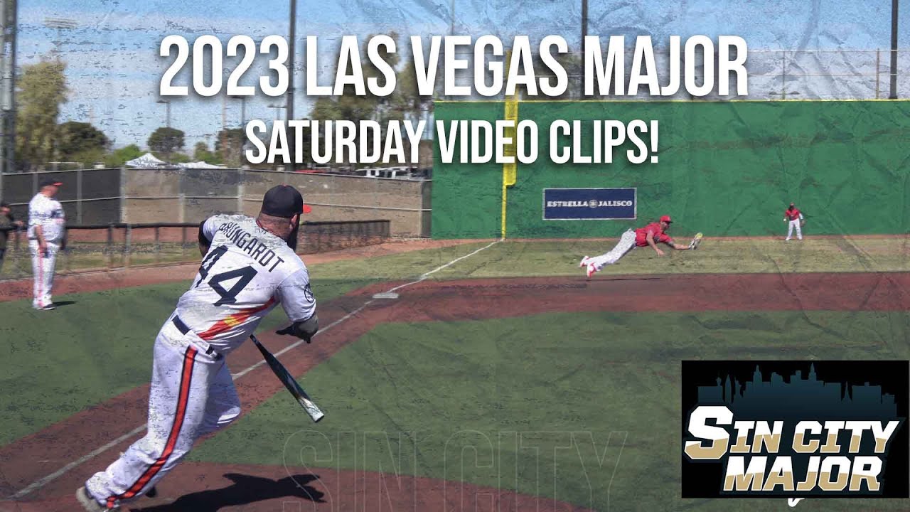 Saturday Video Clips from 2023 Las Vegas Major!